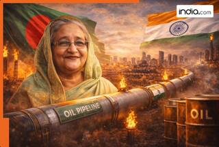 Sheikh Hasina comes to Bangladesh's rescue as India-Bangladesh Oil pipeline now powers Dhaka's fuel supply, BNP and Jamaat say...