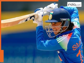 ICC Women's ODI Rankings: स्मृति मंधाना बल्लेबाजों की रैंकिंग में टॉप पर