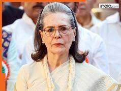 Sonia Gandhi admitted to Sir Ganga Ram Hospital