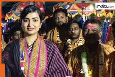 Who is Sophia Firdous, who gave Congress sleepless nights by cross-voting in the Odisha Rajya Sabha elections?