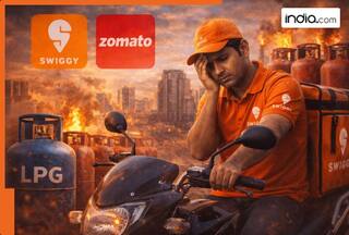 LPG shortage update: Gas cylinder crisis hits Zomato, Swiggy food delivery partners in THIS city, delivery agents…