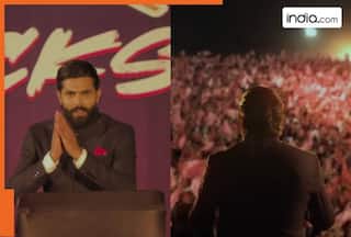 WATCH: Ravindra Jadeja recreates iconic 'Dhurandhar' scene with Rajasthan Royals ahead of IPL 2026, video goes viral