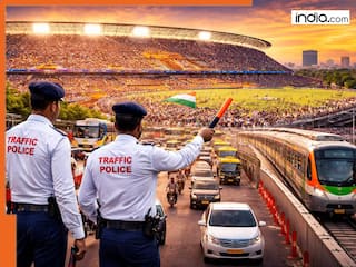 Ahmedabad traffic advisory issued for T20 world cup 2026 final at Narendra Modi Stadium - Key road closures and alternate routes announced