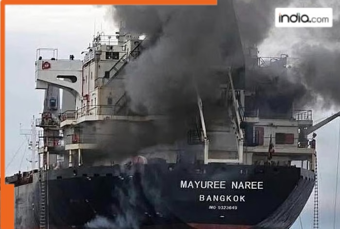 BIG trouble near Strait of Hormuz as Thai cargo ship on its way to Gujarat port hit, three crew members missing