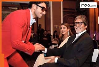 When Amitabh Bachchan turned his BIG win into Dhurandhar star Ranveer Singh’s special moment, 'Even if you weren't...'