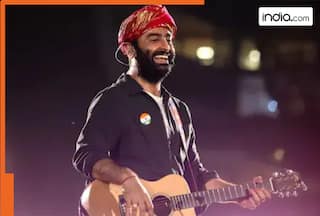 Arijit Singh makes comeback with independent track following break from Bollywood, titled...