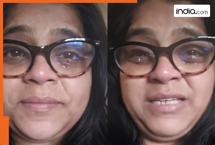 Israel‑US‑Iran war: Vishakha Subhedar cries out for help from Maharashtra CM Devendra Fadnavis and PM Narendra Modi to save her son, stranded in Kuwait, video goes viral