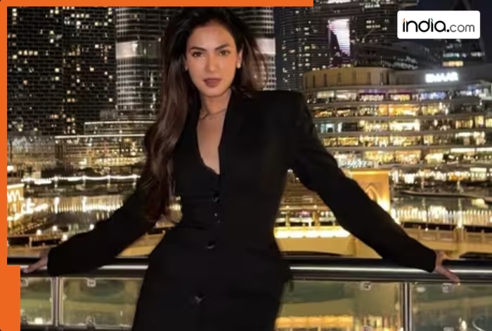 Israel‑US‑Iran war: Sonal Chauhan returns back to India safely after being stuck in Dubai, 'The unbeatable spirit...'