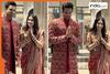 What is the age gap between newlyweds Arjun Tendulkar and Saaniya Chandhok, older one is...?