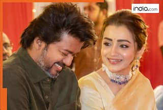 Thalapathy Vijay’s first appearance with Trisha Krishnan after divorce buzz triggers reactions online, fans say, 'Zero shame'
