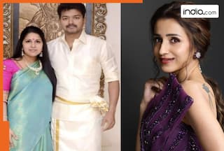 Thalapathy Vijay's wife files fresh plea amid viral buzz over actor attending wedding with Trisha Krishnan, asks to stay in...