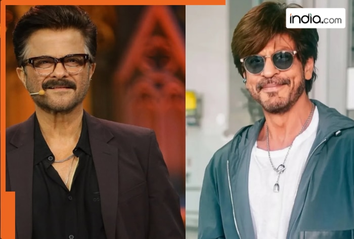 Shah Rukh Khan gives BIG shoutout to his King co-star Anil Kapoor for Subedaar, calls him 'inspiring'