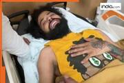 Anurag Dobhal smiles from hospital bed after car crash during Instagram live, video goes viral