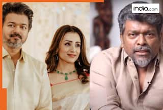 Trisha Krishnan's Ponniyin Selvan co-star Parthiban takes dig at her rumoured relationship with Thalapathy Vijay, 'Kundavai should be...'