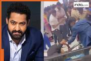 Jr NTR’s Bengaluru visit sparks chaos after security breach, netizens slam fans, 'They never learn from...'