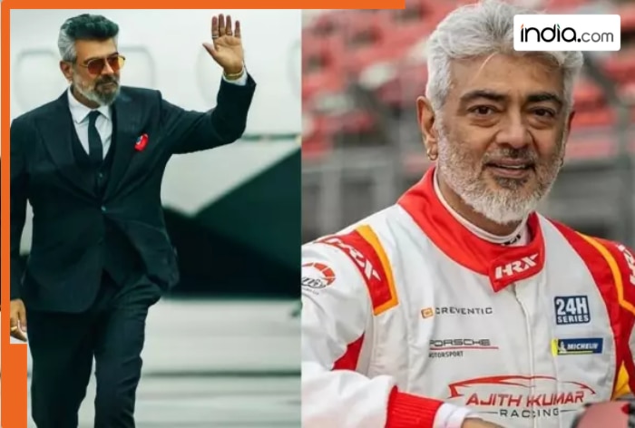 Iran‑US‑Israel war: Ajith Kumar safely returns to Chennai after being stuck in UAE, video goes viral