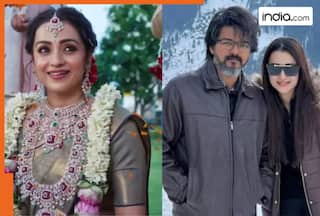 Amid Trisha Krishnan–Thalapathy Vijay dating rumours, actress’ 'Want to fall in love’ remark goes viral
