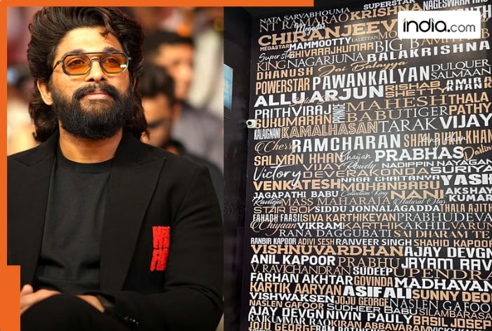 Allu Arjun faces backlash for not including actresses in Wall of Greats at his theatre, fans say, 'Telugu cinema never misses...'