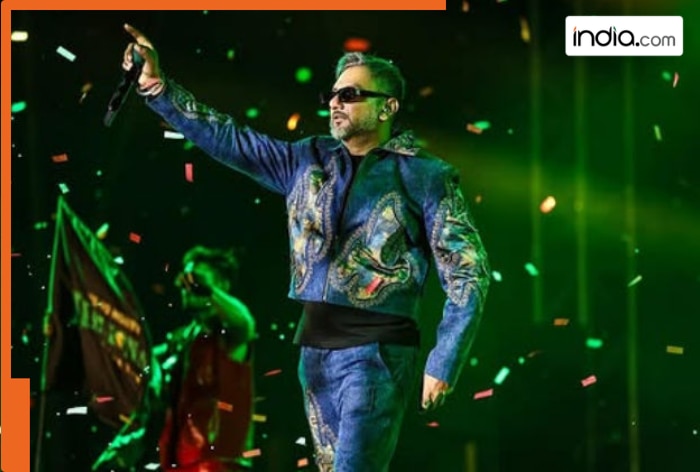 Yo Yo Honey Singh Delhi concert turns chaotic after fight between staff and fans, video goes viral