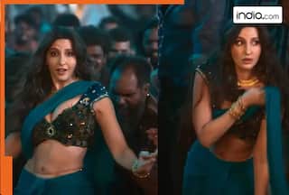 Nora Fatehi breaks silence after getting trolled for being part of KD: The Devil song Sarke Chunar: 'I would hate...' -Watch video