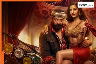 Nora Fatehi and Sanjay Dutt summoned for Sarke Chunar song by NCW, hearing is on THIS date