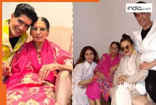 Manish Malhotra’s mother dies at 94; Kiara Advani, Karisma Kapoor, Arjun Kapoor rush to pay condolences