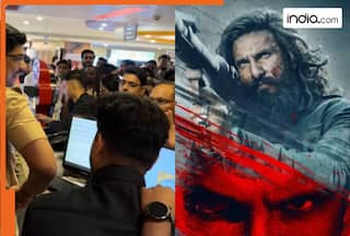 Dhurandhar 2: Ranveer Singh’s fans clash in Mumbai theatres, fight erupts over screening delay, police rush to control chaos