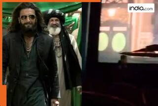 Dhurandhar 2: Screening of Ranveer Singh's spy thriller turns chaotic in Canada as fans destroy screen, police intervene