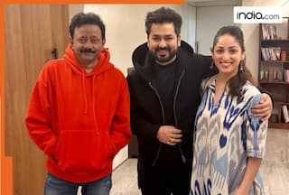 Dhurandhar 2: Ram Gopal Varma stuns netizens after posing with Aditya Dhar and Yami Gautam, fans say, 'Bollywood isn’t ready for...'