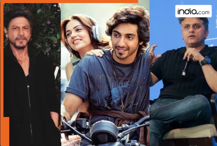 Mohit Suri recalls Shah Rukh Khan’s big compliment for Ahaan Panday, Aneet Padda starrer Saiyaara promotion strategy, 'We didn't have...'