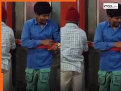 ट्रेन में जगह नहीं मिली तो यात्री ने लगाया खतरनाक दिमाग, वायरल वीडियो देखकर कांप जाएंगे