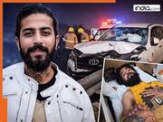 UK07 rider Aka Anurag Dobhal struggles to smile in ICU after alleged suicide attempt during instagram live | Watch viral video