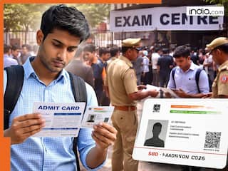 UP Police SI Exam 2026 Update: New rules on reporting time and Aadhaar check - Read full guidelines