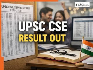 UPSC CSE Result 2025: Marks of Recommended candidates released at upsc.gov.in; direct link, how to check