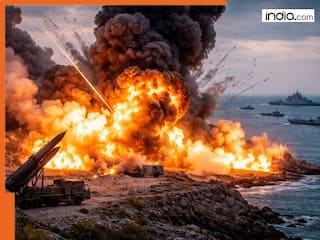 US bombs Iranian missile sites near Strait of Hormuz, escalation raises fears over shipping and oil supply
