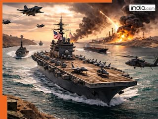 US to deploy 7th Fleet’s USS tripoli strike group to West Asia as tensions with Tehran escalate near Strait of Hormuz
