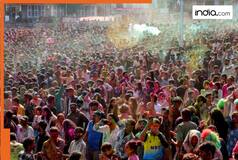 Holi 2026 wishes: How to make custom Holi stickers on WhatsApp? Read step-by-step easy guide