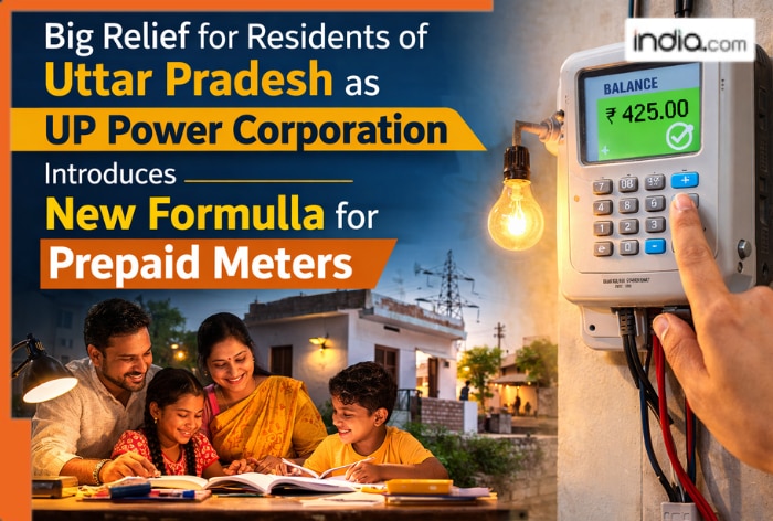 Big relief for residents of Uttar Pradesh as UP Power Corporation introduces new formulla for prepaid meters, consumers can now...