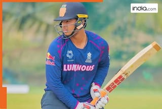 WATCH: Vaibhav Suryavanshi promises a thunderous show against CSK, practice video goes viral