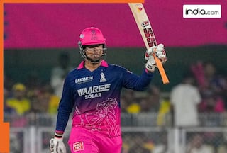 WATCH: Vaibhav Suryavanshi STORMS into IPL 2026, unleashes carnage with blistering 15-ball fifty against CSK