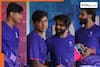 WATCH: Rajasthan Royals rising star Vaibhav Suryavanshi meets Ravindra Jadeja at IPL 2026 training camp