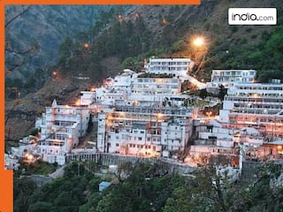 अस्थायी रूप से रोकी गई वैष्णो देवी यात्रा, रजिस्ट्रेशन विंडो भी किया गया क्लोज; जानिए क्या है वजह?