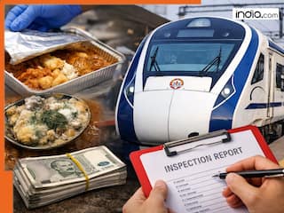 Indian Railways fines IRCTC ₹10 lakh after Vande Bharat Express food complaint, vendor penalised ₹50 lakh and contract cancelled