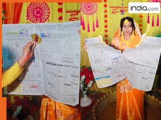 VIDEO: जिंदगी में नहीं देखा होगा दुल्हन का ऐसा फोटोशूट, जिसने देखा वही माथा पीटने लगा