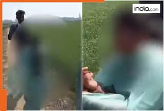 Disturbing VIDEO: Woman pleads as youths harass her in broad day light in UP's Deoria