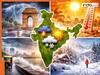 Weather Today, March 24: IMD issues alerts for rain, thunderstorms, heatwave and snowfall across major Indian states