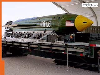 What makes 'Bunker Buster' bombs so dangerous? The powerful technology that strikes where ordinary weapons fail