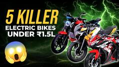 Top 5 Budget Electric Bikes You Can Buy Under ₹1.5 Lakh