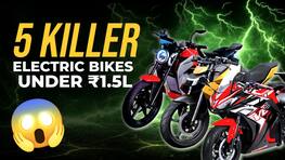 Top 5 Budget Electric Bikes You Can Buy Under ₹1.5 Lakh