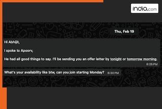 From ‘I need a job’ post to Abu Dhabi-based company's offer in 48 hours; here's how a comment changed everything